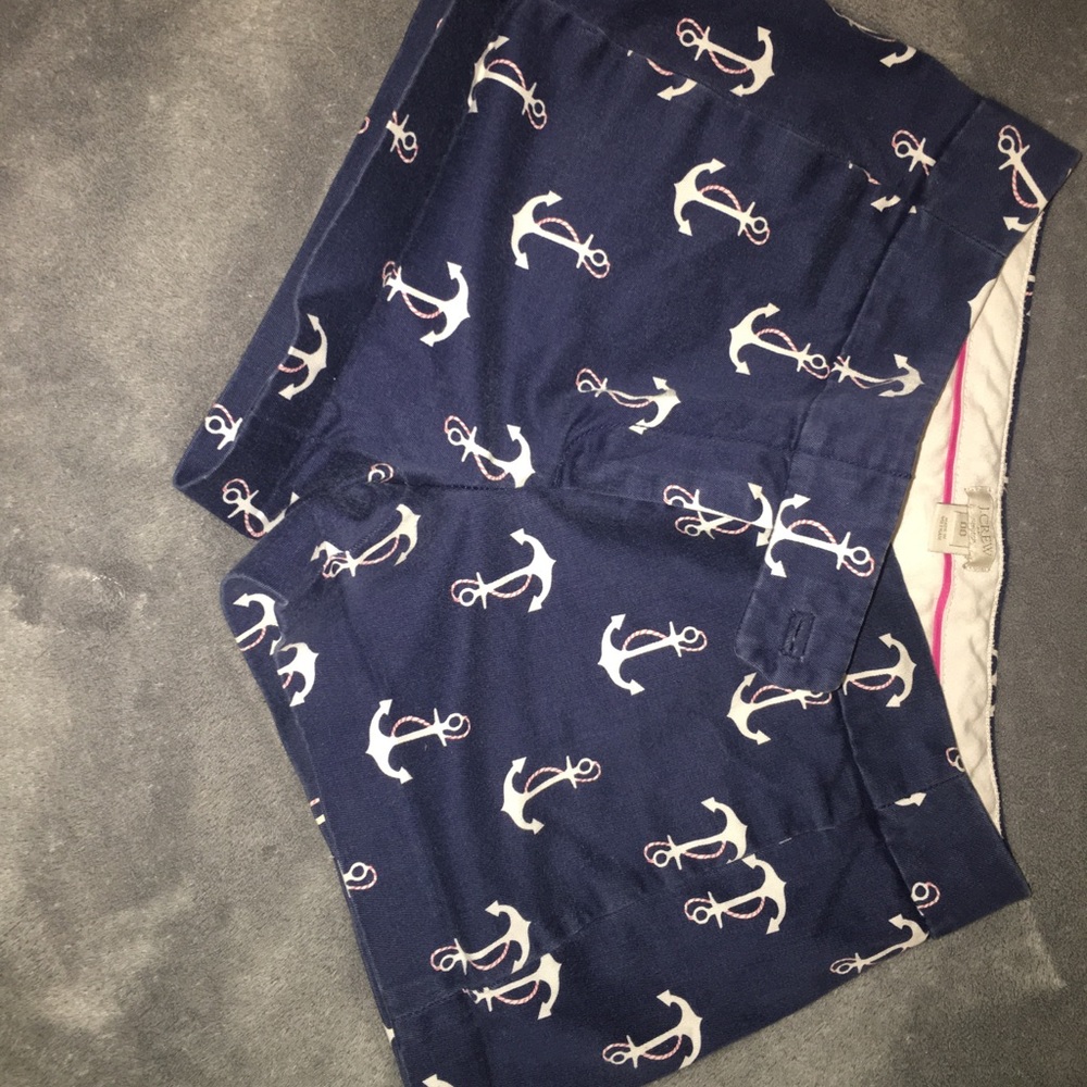 J.Crew anchor shorts